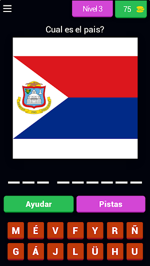 Adivina el nombre del país Screenshot 2