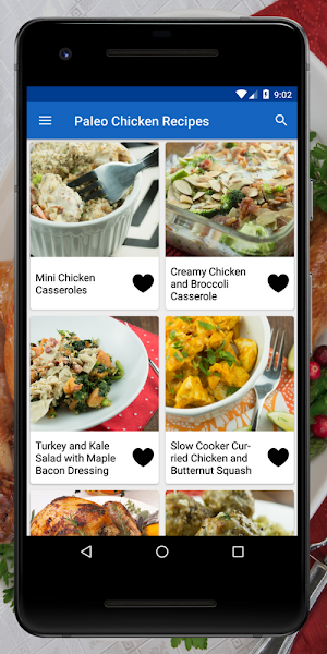 Paleo Chicken Recipes: Easy Chicken Recipe App Screenshot 2