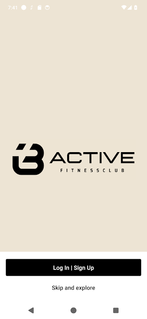 B-Active Fitnessclub Screenshot 0