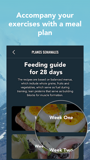 Aeroski Fitness App Screenshot 3