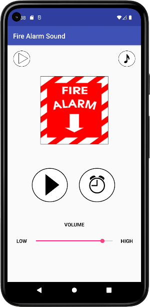 Fire Alarm Sound Screenshot 0