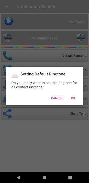 Notification Sounds Screenshot 2