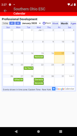Southern Ohio ESC Screenshot 3