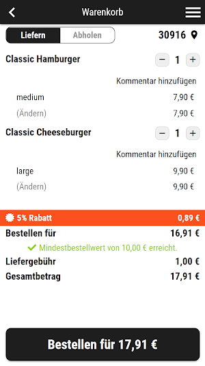 Burger Bros Screenshot 1