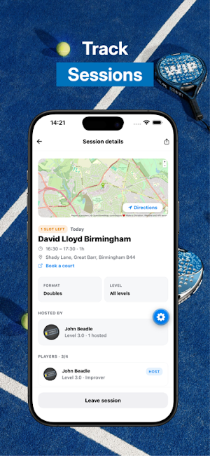 OpenCourt Padel Screenshot 2