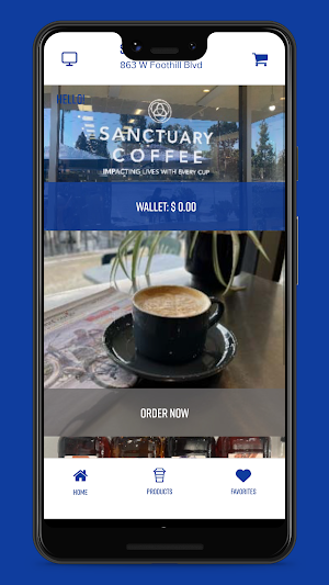 Sanctuary Coffee Screenshot 1