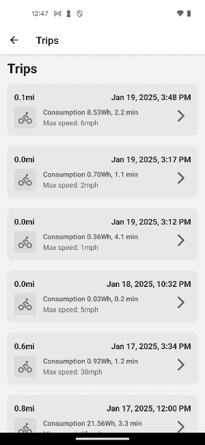 GD Fardriver Speed & Trip Info Screenshot 1