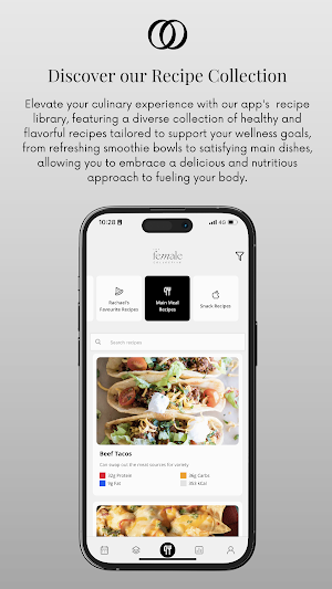 The Female Collective App Screenshot 2
