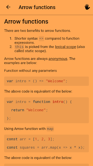 ECMAScript - Javascript Screenshot 1