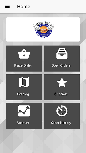 SteBo's Food Service Online Screenshot 0