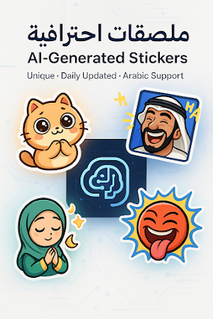 AI Stickers Pack Screenshot 0