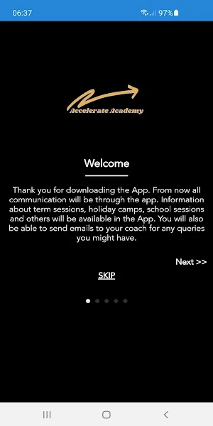 Accelerate Academy Screenshot 1