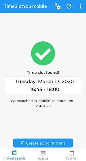 TimeSlotYou Screenshot 0