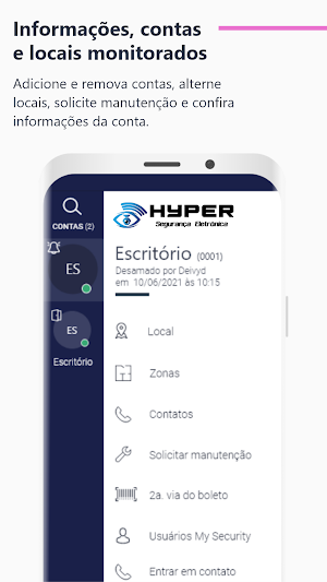 Hyper Mobile Screenshot 3