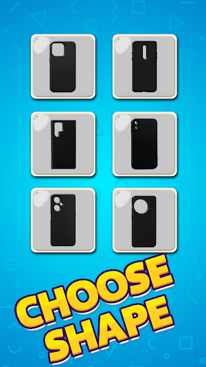 DIY Phone Case Design Games 3D Screenshot 3