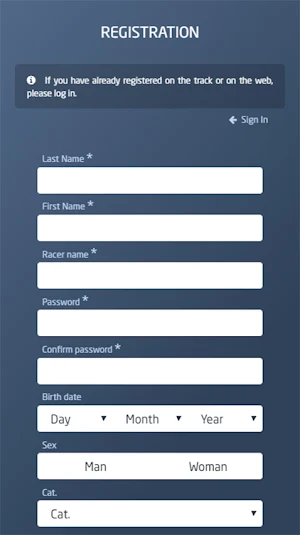KartCenter Vastervik Screenshot 1