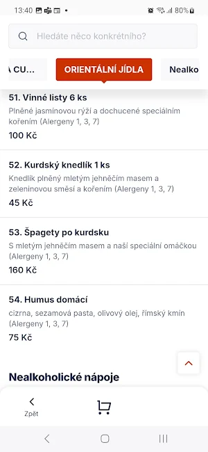 Hozan Kebab Screenshot 1