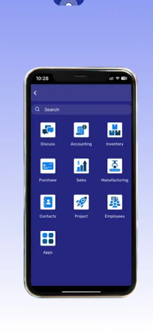 AxantaERP Screenshot 3