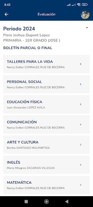7edu Hispano Screenshot 3