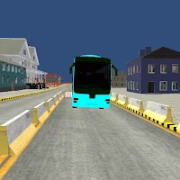 UK city bus driving game 3d