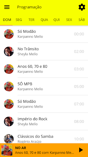 Rádio Karpa Screenshot 1