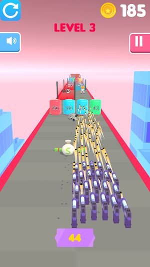 Color Gun Shoot Screenshot 1
