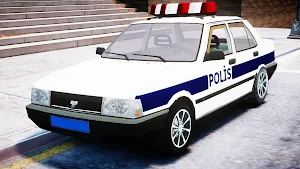 Sahin Drift Police Simulator 2 Screenshot 1