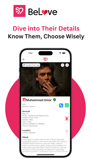 beLove Screenshot 3