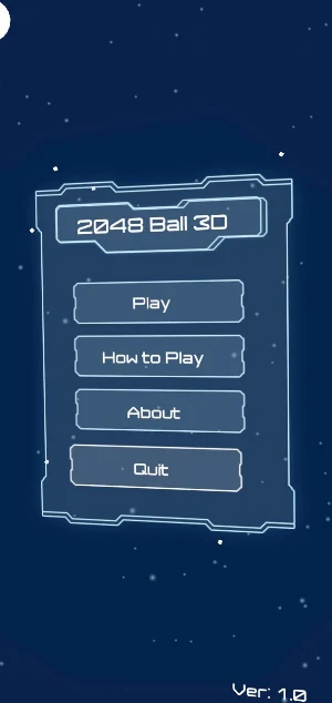 2048 Ball Merge 3D - 2021 Screenshot 0