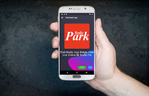Park Radio App Belgie Free Liv Screenshot 0