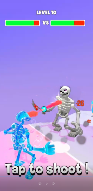 Monsters Evolution 3D Screenshot 1