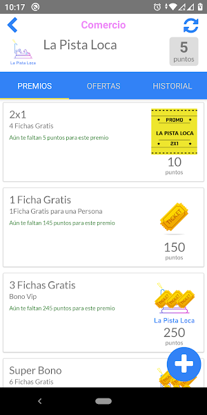 La Pista Loca Screenshot 1