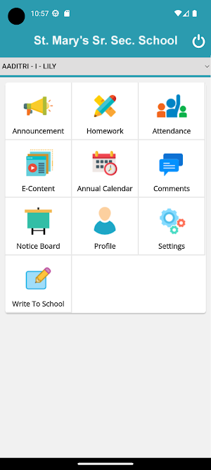 St. Mary's Sr. Sec. School Screenshot 1