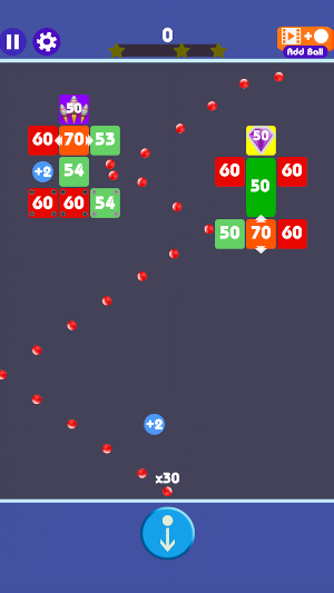 Bricks Ball Destroyer Screenshot 2