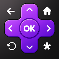 Roku Smart TV Remote Control