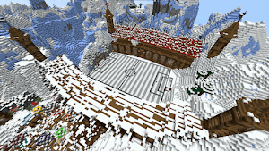 SnowCraft Building World 3D Screenshot 1