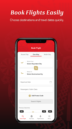 Kenya Airways Screenshot 2