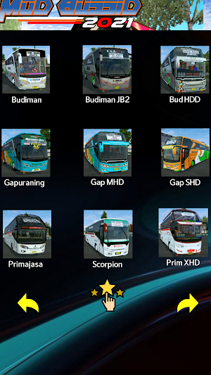Livery Bussid Srikandi Shd Lengkap Screenshot 2