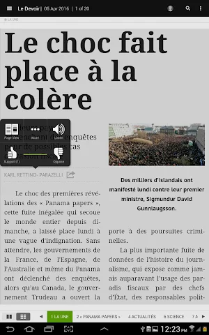 Le Devoir virtuel Screenshot 3
