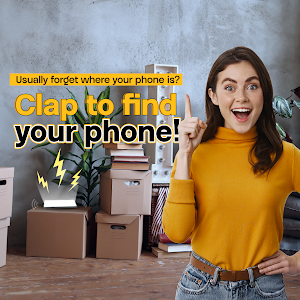 Find Phone By Clap and Whistle Screenshot 0