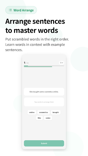 Eiken Grade 3 1500 Vocabulary Screenshot 3
