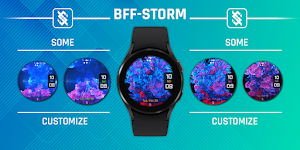 BFF4- Animation Colorful Smoke Screenshot 3