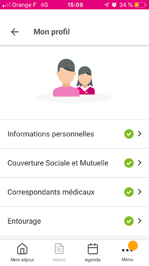 VOUS Screenshot 1