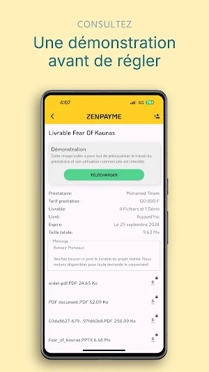 ZenPayMe Screenshot 2