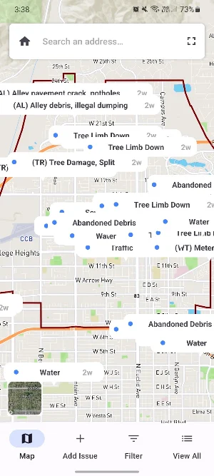 Upland Public Works Screenshot 3