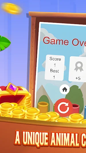 Animal Sort-Golden Toad Screenshot 3