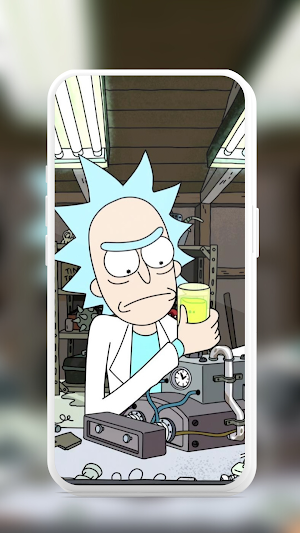 Rick and morty wallpapers Screenshot 2