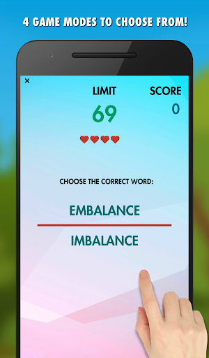 Spelling Challenge PRO Screenshot 3