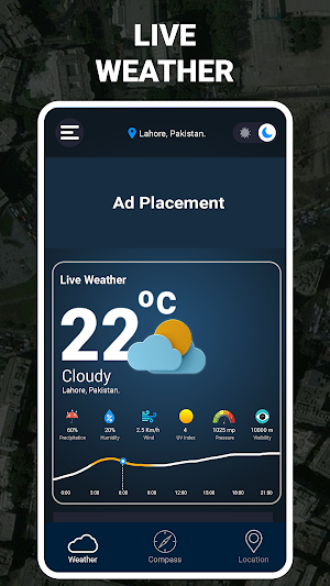 Digital Compass - GPS Compass Screenshot 2