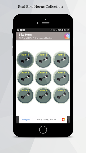 Bike Horn Screenshot 1
